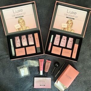 Luxe lash lift set never used